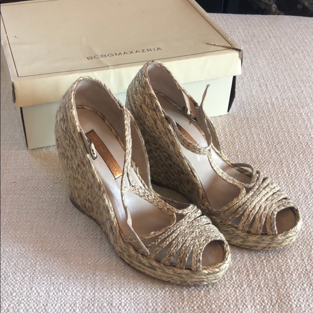 Bcbg maxazria wedges 8